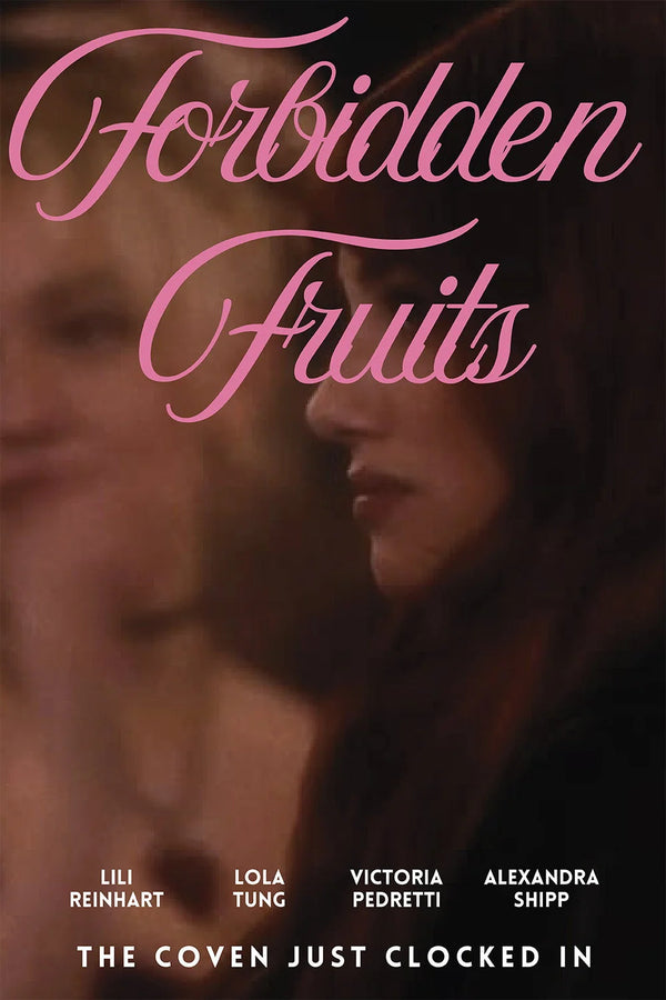 Forbidden Fruits (2026): Charming Chaos Meets Dark Magic Poster - Premium Movie Poster