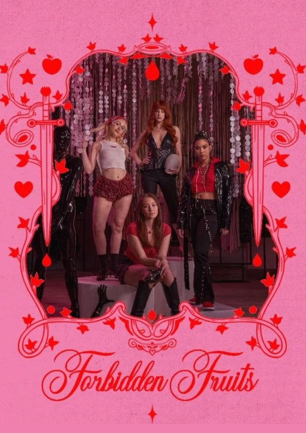 Forbidden Fruits(2026): Eerie Humor Meets Witchcraft Art - Premium Movie Poster