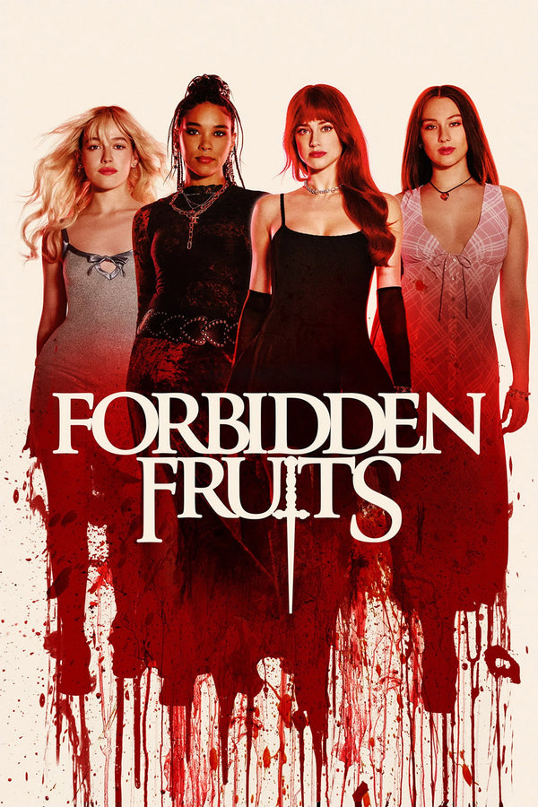 Forbidden Fruits (2026) Poster: Darkly Hilarious Witch Cult Art - Premium Movie Poster