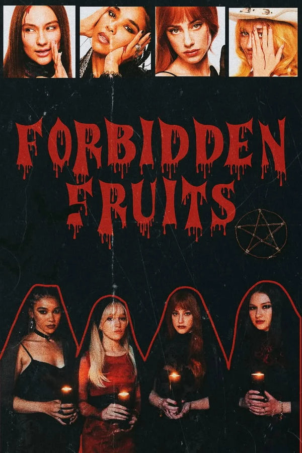 Forbidden Fruits (2026) Poster: Own the Darkly Hilarious Magic - Premium Movie Poster