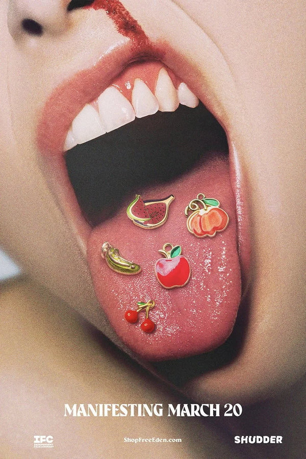 Forbidden Fruits (2026) Poster: Whimsical Witchcraft Meets Dark Laughter - Premium Movie Poster