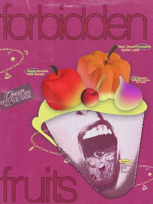 Forbidden Fruits (2026) Premium Wall Art – Dark Comedy Meets Horror Magic - Premium Movie Poster