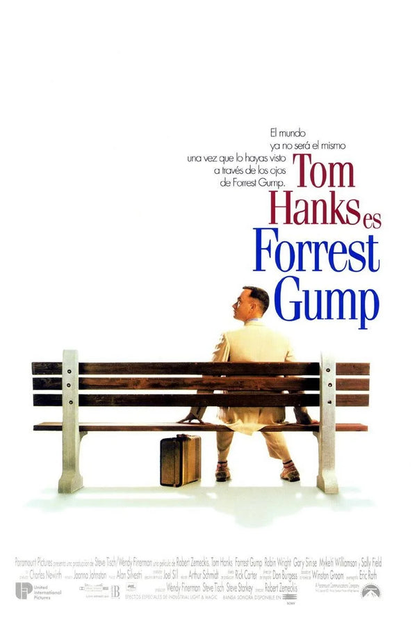 Forrest Gump(1994) - Cinema Art Print - Premium Movie Poster