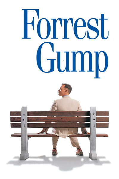 Forrest Gump (1994) Classic Cinema Wall Art Print - Premium Movie Poster