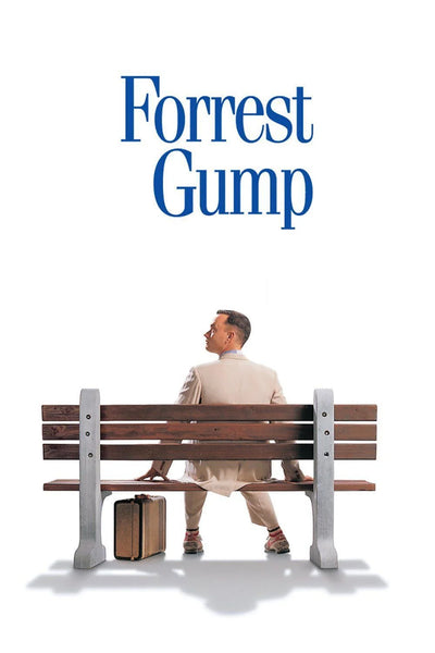 Forrest Gump (1994) Classic Film Poster - Premium Movie Poster