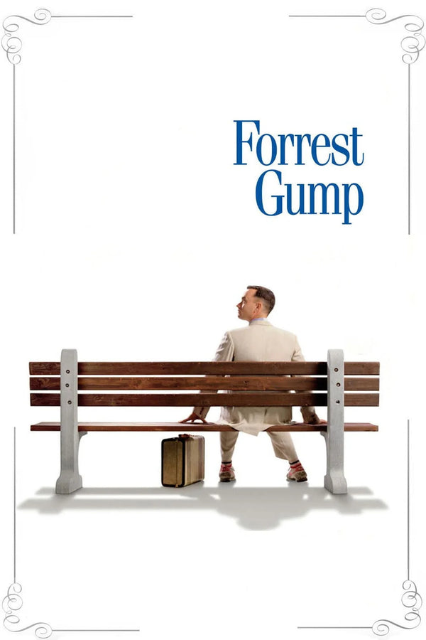 Forrest Gump (1994) Classic Movie Poster Print for Home - Premium Movie Poster