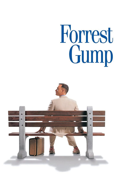 Forrest Gump (1994) Classic Movie Wall Art Print - Premium Movie Poster