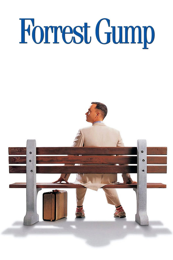 Forrest Gump (1994) Iconic Movie Poster Art - Premium Movie Poster
