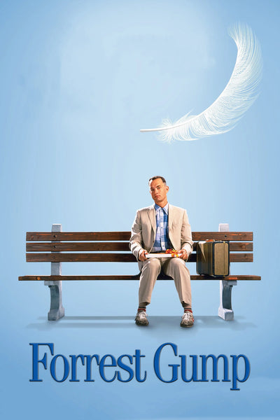 Forrest Gump (1994) Iconic Movie Poster Wall Art - Premium Movie Poster