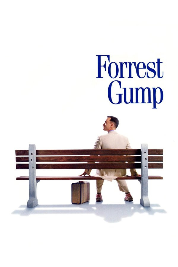 Forrest Gump (1994) Iconic Movie Poster - Premium Movie Poster