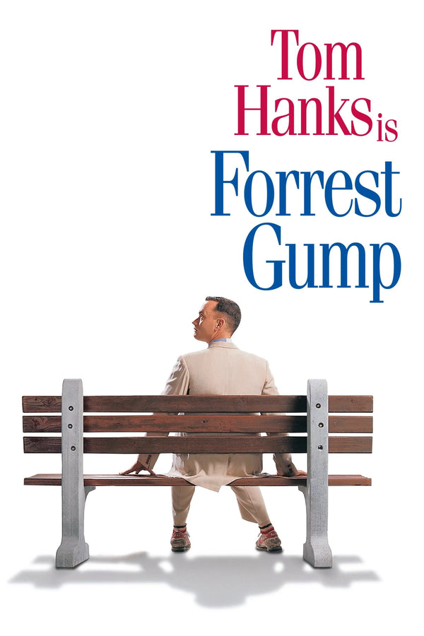 Forrest Gump (1994) Iconic Wall Art Poster - Premium Movie Poster
