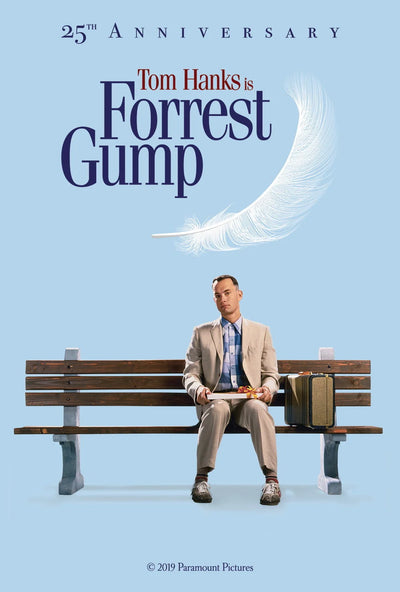 Forrest Gump 1994 Poster: Iconic Drama Wall Art - Premium Movie Poster