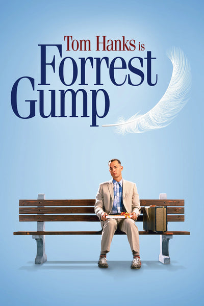 Forrest Gump 1994 Poster: Life Is Like A Box - Premium Movie Poster