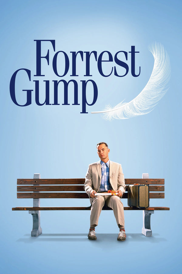 Forrest Gump (1994) Poster: Timeless Cinema Wall Art - Premium Movie Poster