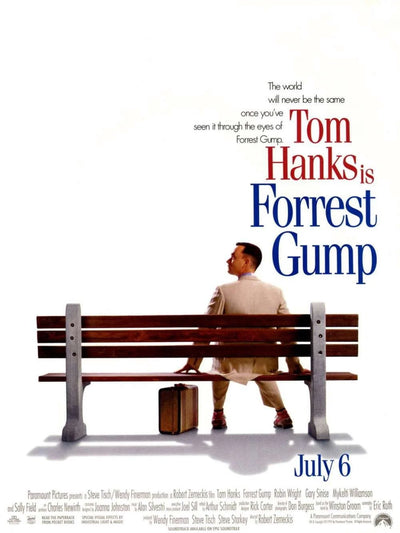 Forrest Gump (1994) Premium Wall Art Poster - Premium Movie Poster