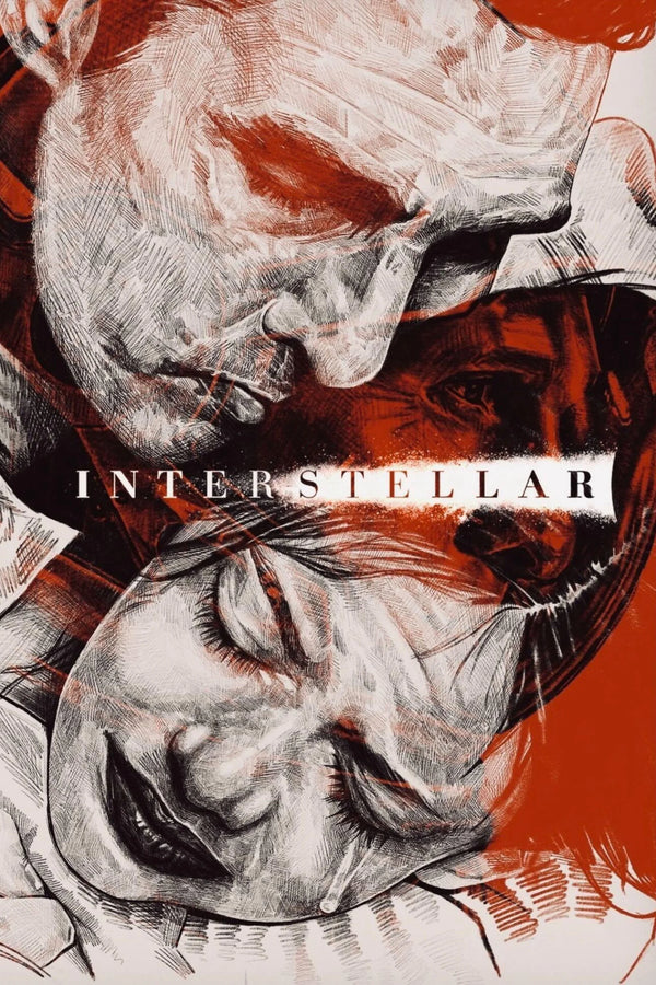Frame Interstellar (2014): Stunning Cosmic Wall Art - Premium Movie Poster
