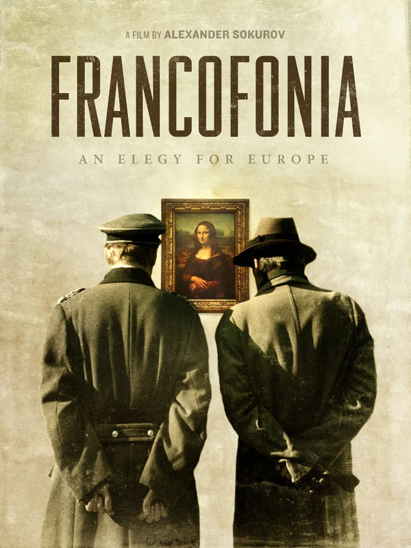 Francofonia Movie Poster | Alexander Sokurov Documentary Art Film Movie Poster | Film Wall Art Print