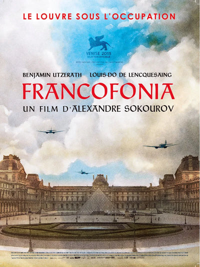 Francofonia Movie Poster | Alexander Sokurov Film Art Movie Poster | Film Wall Art Print