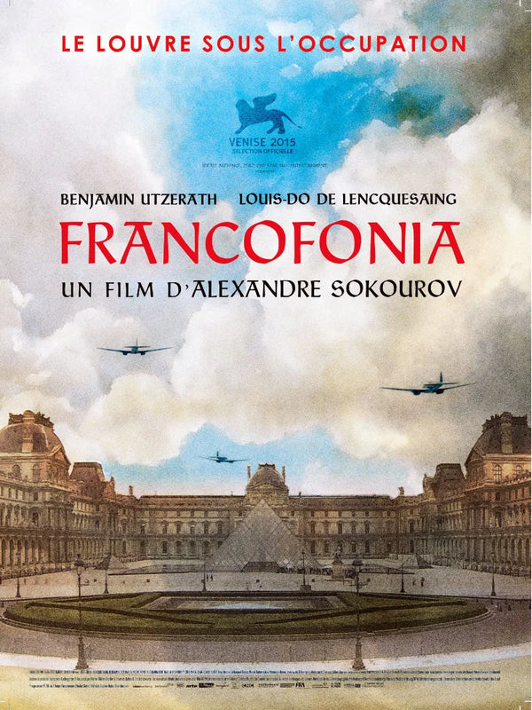 Francofonia Movie Poster | Alexander Sokurov Film Art Movie Poster | Film Wall Art Print