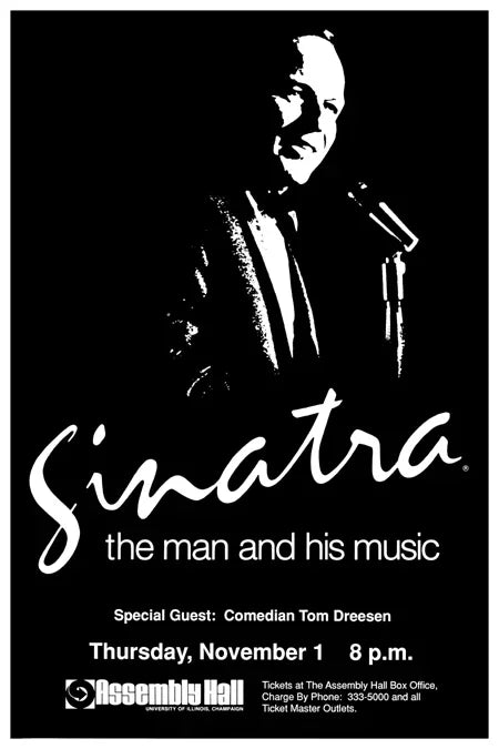 Frank Sinatra TV Series Poster Movie Poster | Film Wall Art Print