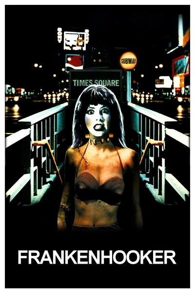 Frankenhooker (1990) Eerie Sci-Fi Horror Poster Art - Premium Movie Poster