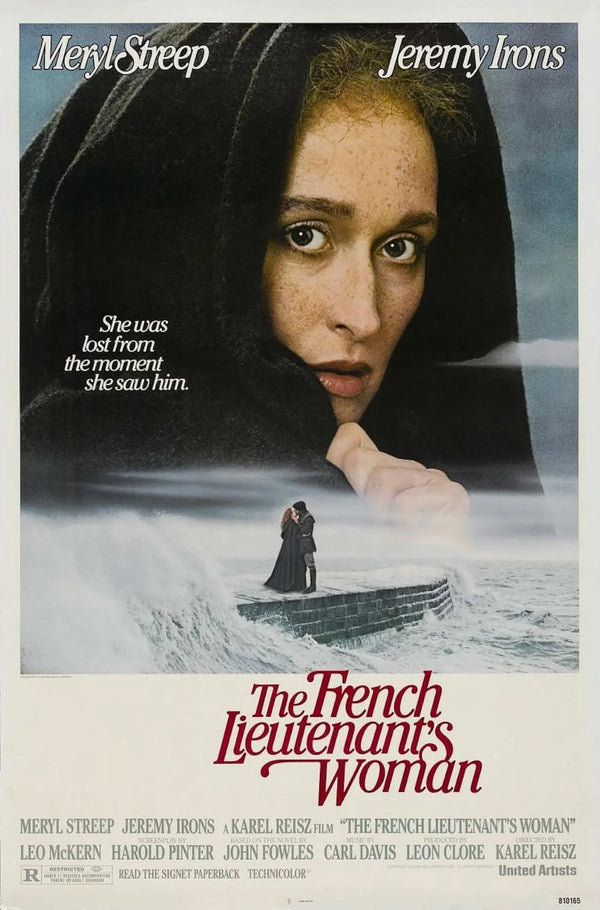 French Lieutenant's Woman (1981) - Drama Romance Movie Poster Movie Poster | Film Wall Art Print