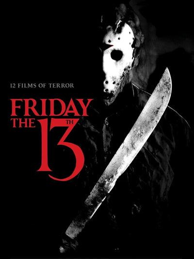 Friday the 13th Movie Poster - Classic Horror Film Art Movie Poster | Film Wall Art Print