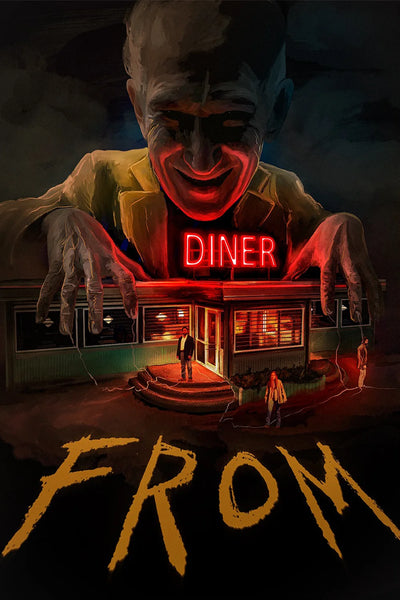 From (2022): Embrace the Eerie Drama-Horror Poster - TV Series Poster