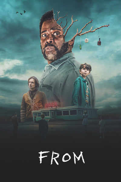 From (2022): Unravel Night's Secrets in Stunning Wall Art - TV Series Poster