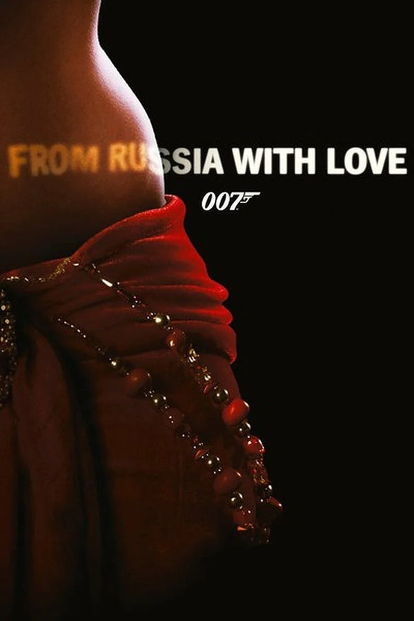 From Russia with Love (1963) – Own the Classic Action Poster - Premium Movie Poster