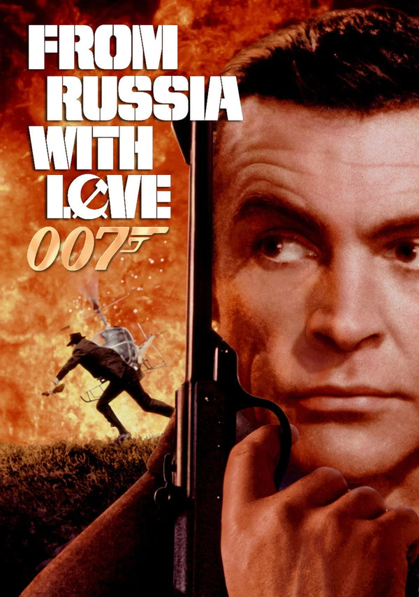From Russia with Love (1963) Premium Wall Art – Own the Iconic James Bond Thriller! - Premium Movie Poster