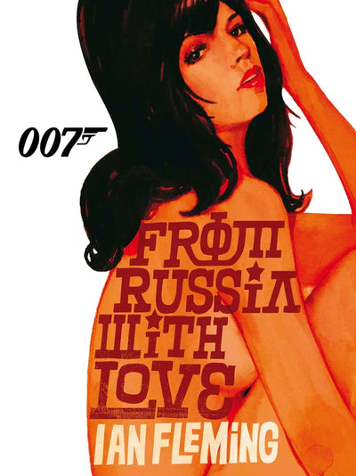 From Russia With Love Movie Poster - James Bond Classic Movie Poster | Film Wall Art Print
