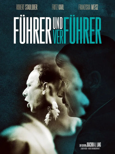 Führer und Verführer Movie Poster - Nazi Propaganda Film Movie Poster | Film Wall Art Print