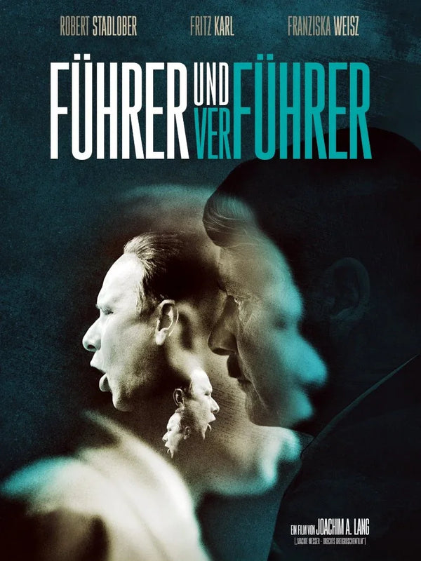 Führer und Verführer Movie Poster - Nazi Propaganda Film Movie Poster | Film Wall Art Print