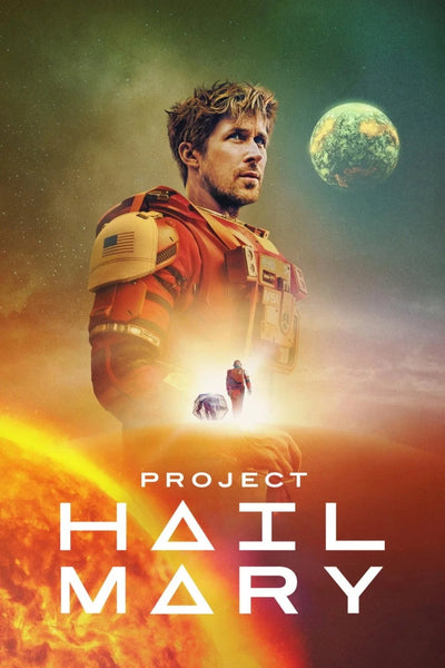 Galactic Adventure Awaits: Project Hail Mary (2026) Poster - Premium Movie Poster