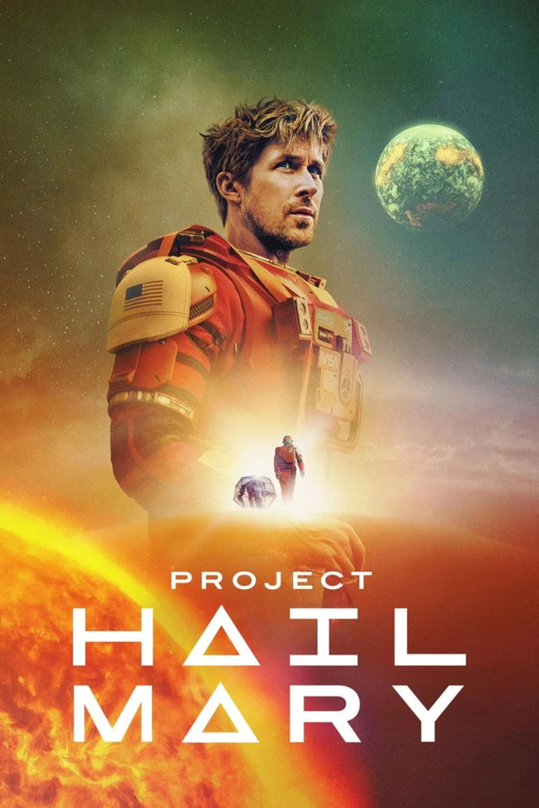 Galactic Adventure Awaits: Project Hail Mary (2026) Poster - Premium Movie Poster