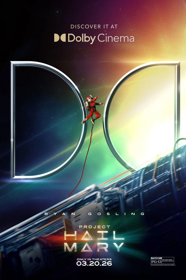 Galactic Adventure Awaits: Project Hail Mary (2026) Wall Art - Premium Movie Poster