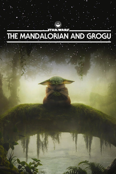 Galactic Guardians: The Mandalorian & Grogu 2026 Wall Art - Premium Movie Poster