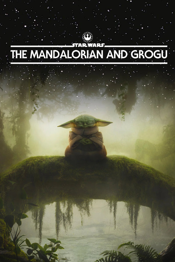 Galactic Guardians: The Mandalorian & Grogu 2026 Wall Art - Premium Movie Poster