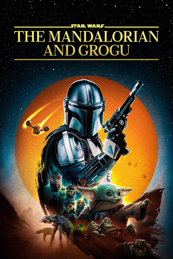 Galactic Heroes: The Mandalorian & Grogu 2026 Wall Art - Premium Movie Poster
