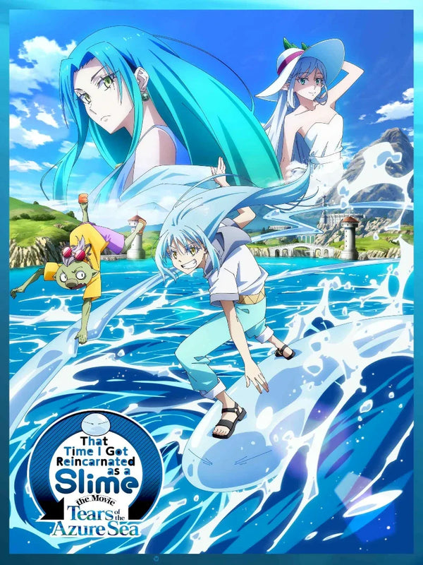 That Time I Got Reincarnated as a Slime: The Movie - Scarlet Bond Movie Poster | Film Wall Art Print
