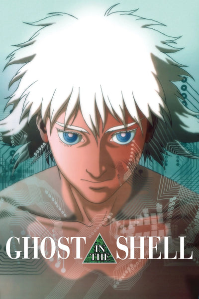 Ghost in the Shell (1995) Cyberpunk Wall Art - Premium Movie Poster