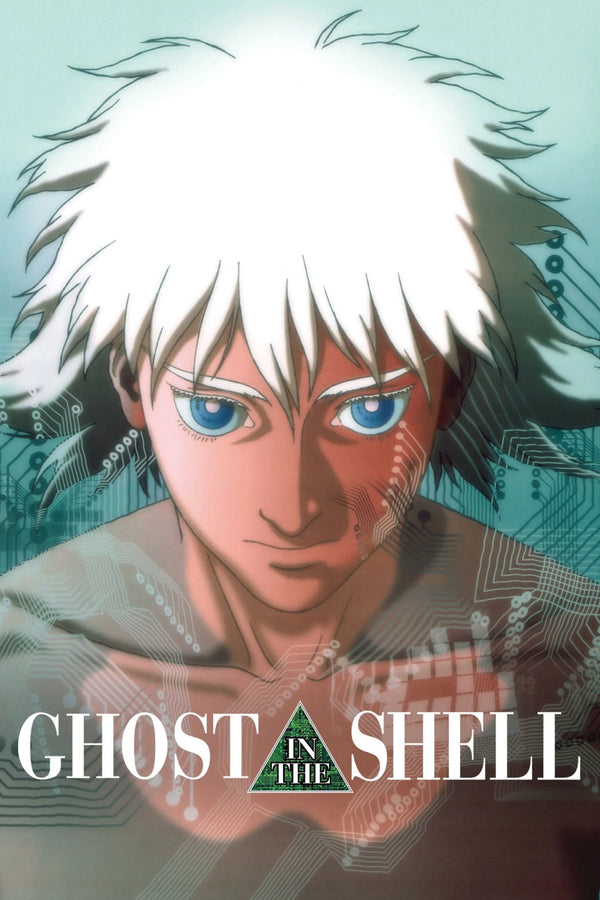 Ghost in the Shell (1995) Cyberpunk Wall Art - Premium Movie Poster