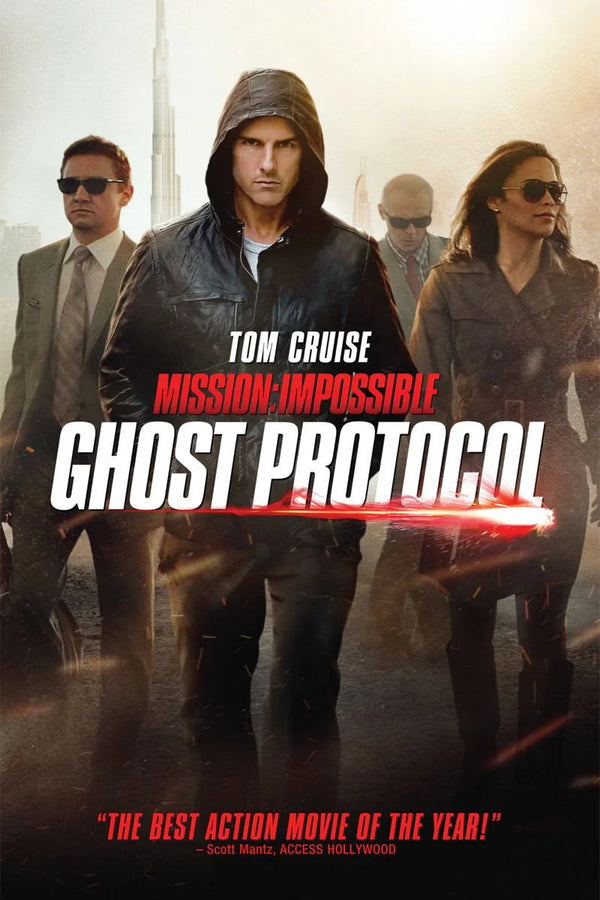 Ghost Protocol (2011) Premium Action Wall Art - Premium Movie Poster