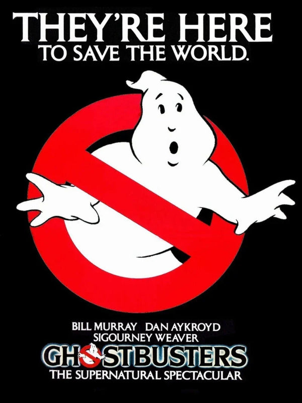 Ghostbusters Movie Poster - Classic 1984 Comedy Film Art Movie Poster | Film Wall Art Print