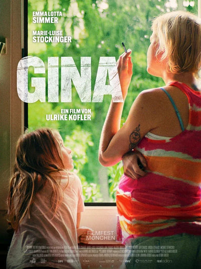 Gina Movie Poster - Official Film Art & Design Movie Poster | Film Wall Art Print