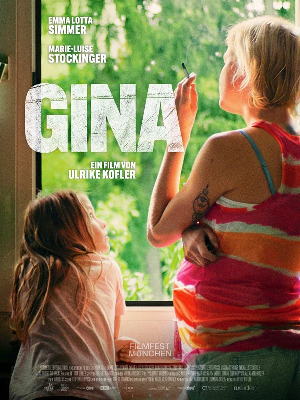Gina Movie Poster - Official Film Art & Design Movie Poster | Film Wall Art Print