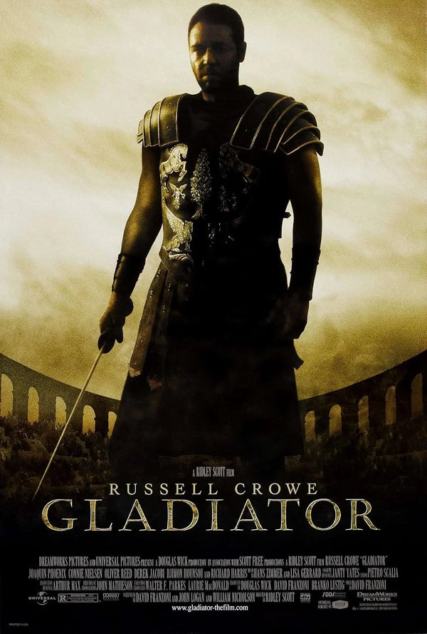 Gladiator Movie Poster - Epic Historical Drama Film Art Movie Poster | Film Wall Art Print