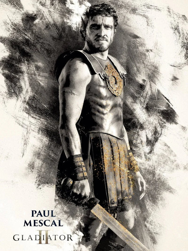 Gladiator II Movie Poster - Epic Sequel Artwork Movie Poster | Film Wall Art Print