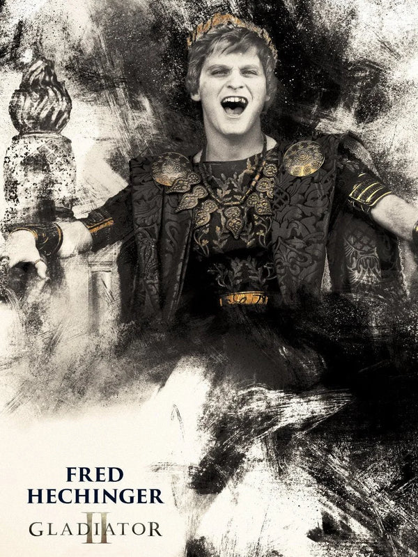 Gladiator II Movie Poster - Epic Sequel Artwork & Design Movie Poster | Film Wall Art Print